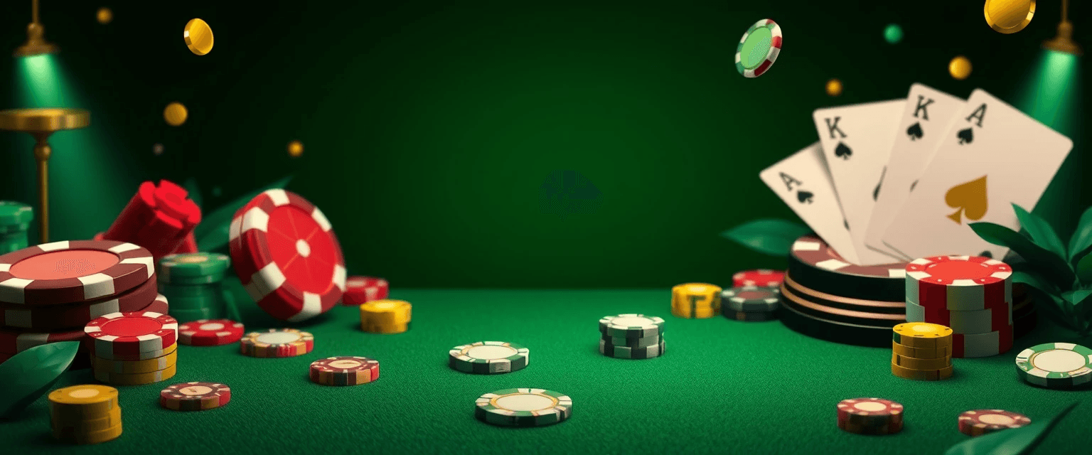 Casino Hero Background